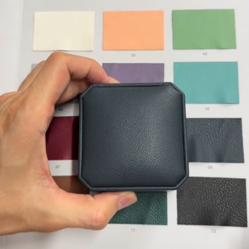 PU leather jewelry box
