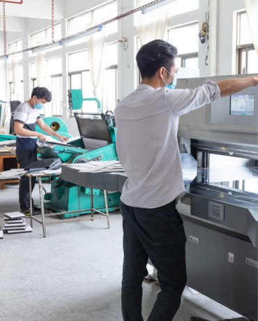 Jewelry box Paper cutting