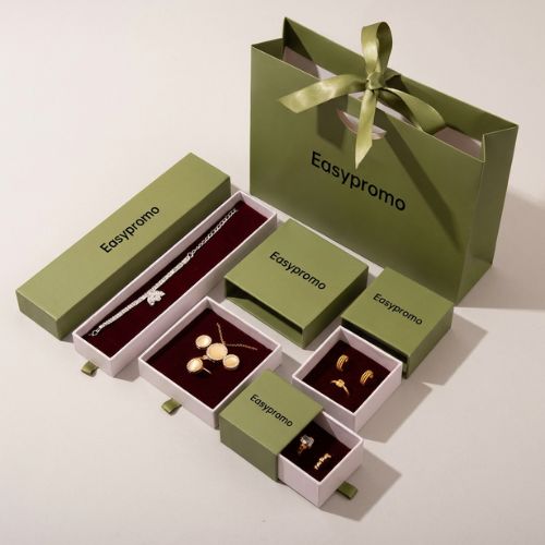 Printing paper jewelry box