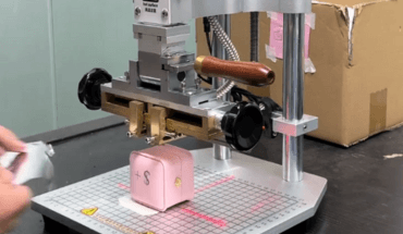 logo print jewelry box