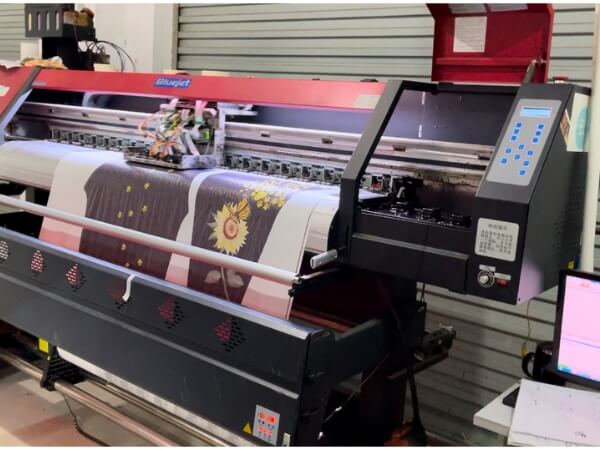 Digital print dog bandana