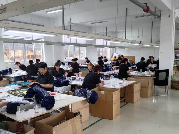 Dog bandana packaging