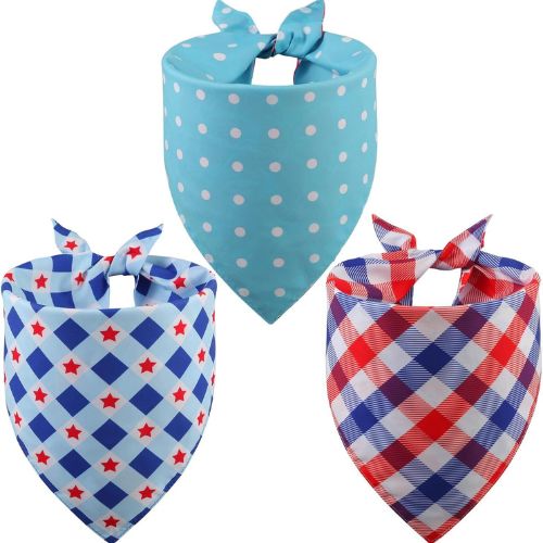 polyester dog bandana