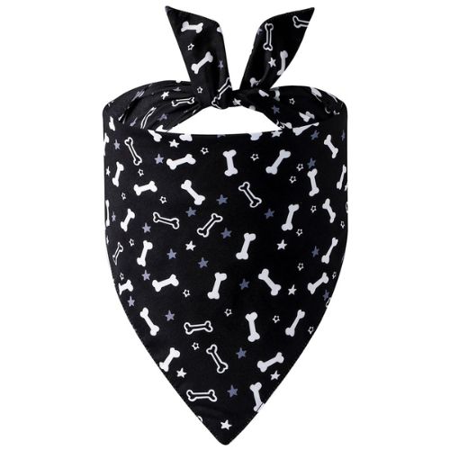 Double-Layer triangle bandana