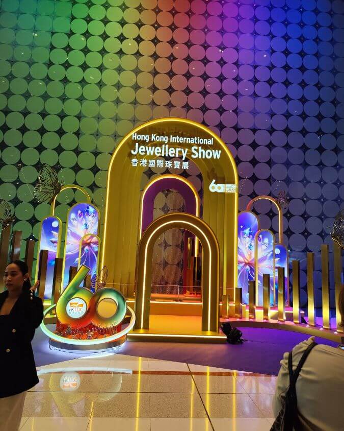 Hongkong Jewelry show