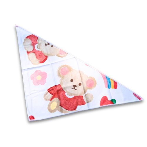 Mesh Microfiber dog bandana