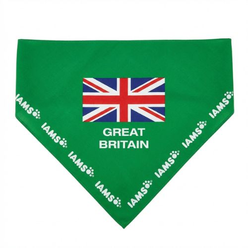 Reacting dog bandana