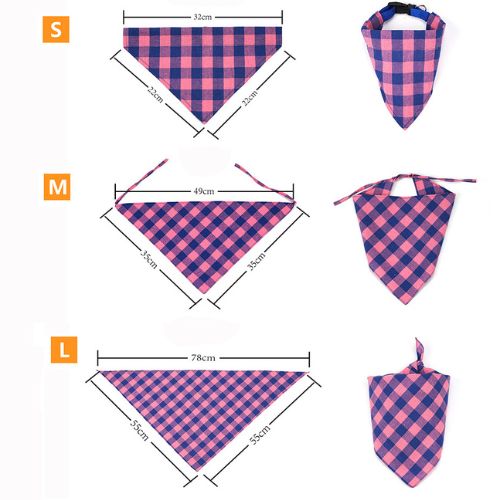 Size of dog bandana