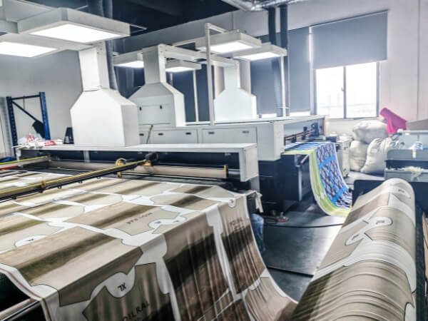 Sublimation print dog bandana