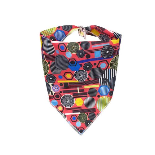 Sublimation printing dog bandana