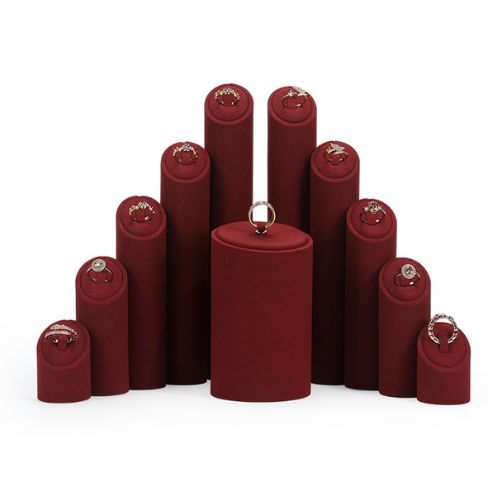 Microfiber red