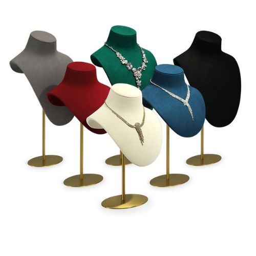 Adjustable bust display