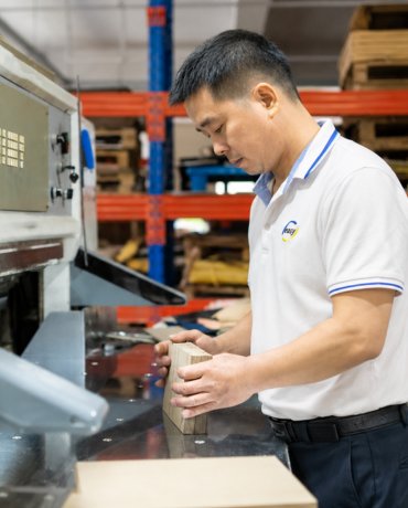 Jewelry box production