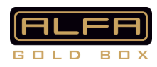 Alfa gold box