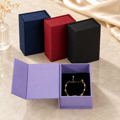 Book Shape Jewelry Box