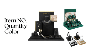 Jewelry display Order Process