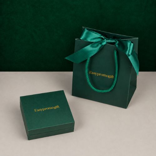 Jewelry box and gift bag