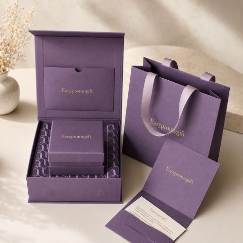 Jewelry packaging set