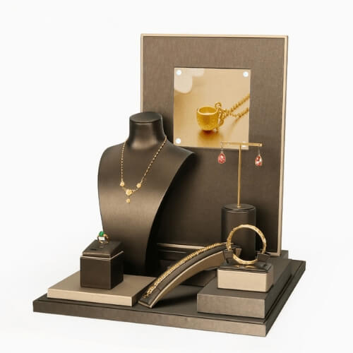 Jewelry showcase display