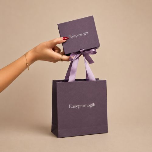 Magnetic Gift Box with Ribbon