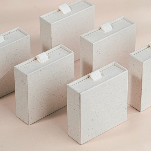 Recycled paper box