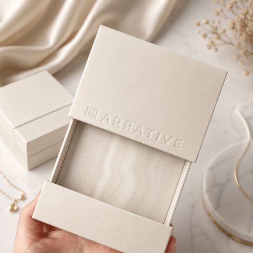 Shiny paper box