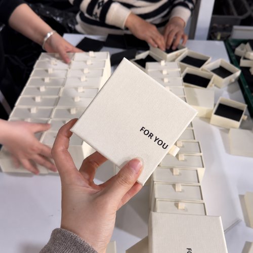 Texture paper box