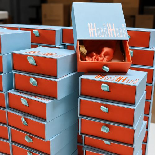 Jewelry box production