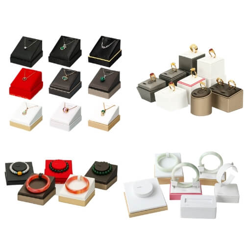 single jewelry display