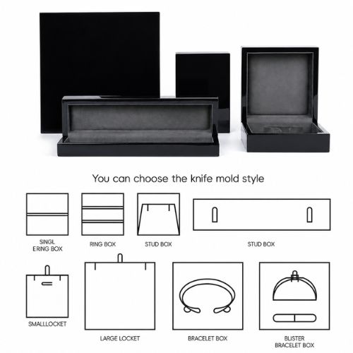 Custom insert jewelry box