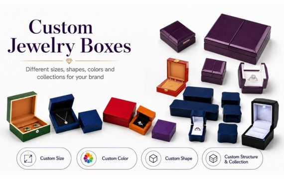 Custom jewelry box