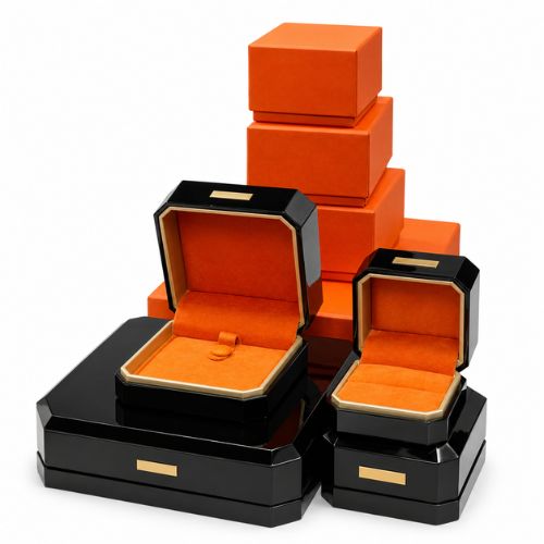 Jewelry packaging set