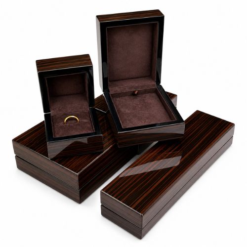 Piano-Lacquer Jewelry Boxes