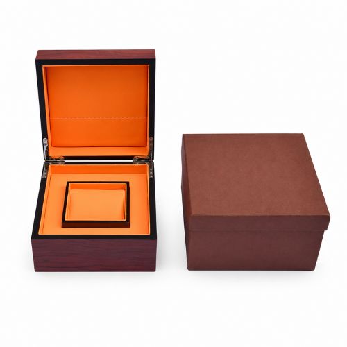 Wooden watch box