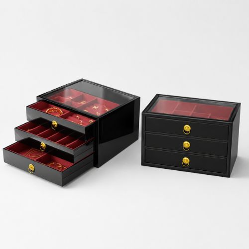Drawer organizer box