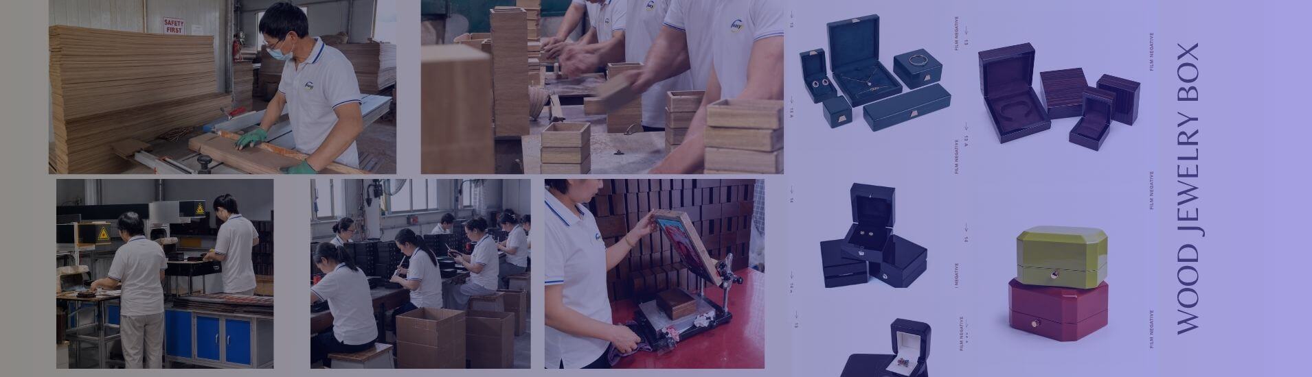 wooden jewelry box manufacturer