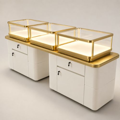 Classic jewlery showcase