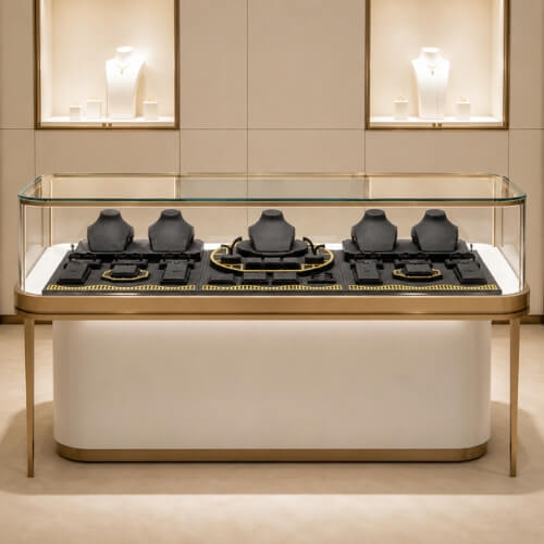Front showcase and display