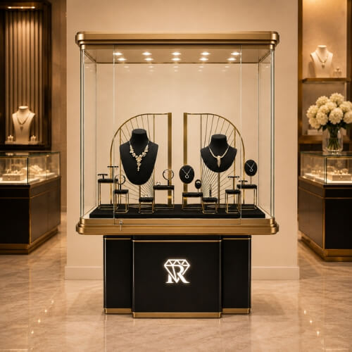 Premium window showcase and display