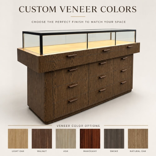 Showcase Veneer colors