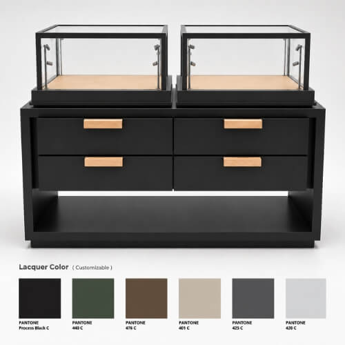 Showcase Wood colors