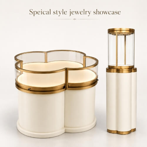Special jewelry showcase