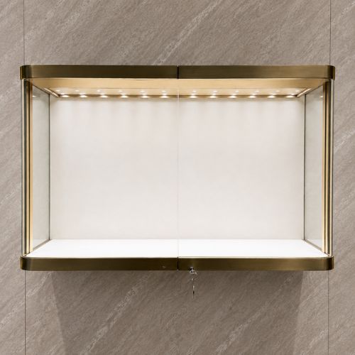 Wall jewelry display