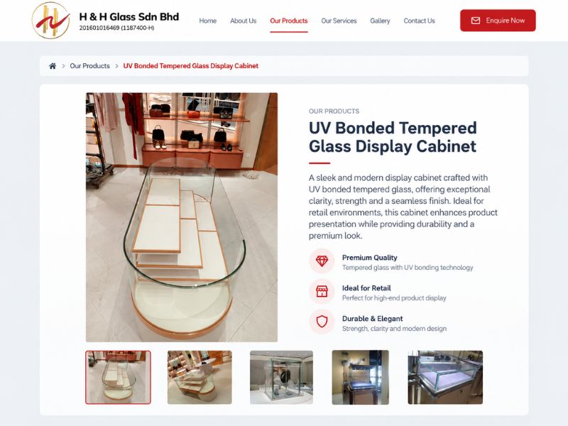 H & H Glass