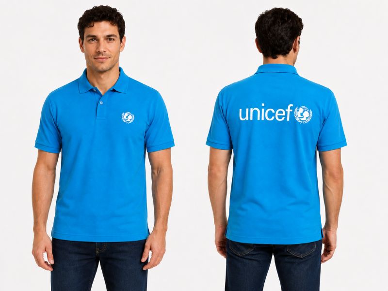 Custom polo shirts