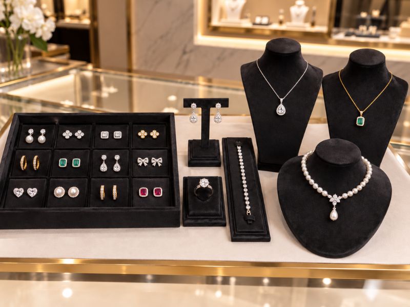 Custom tray for Saudi Arabia Jewelry store