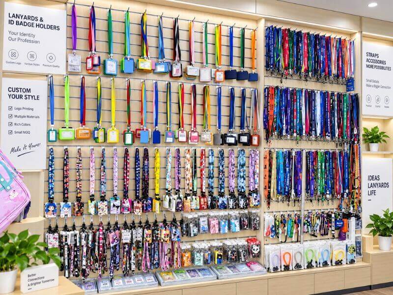 Lanyards and Name Badges