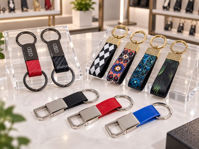 Promotional keychain