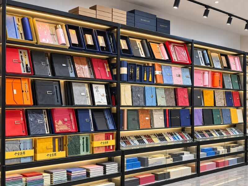 Promotional notebook