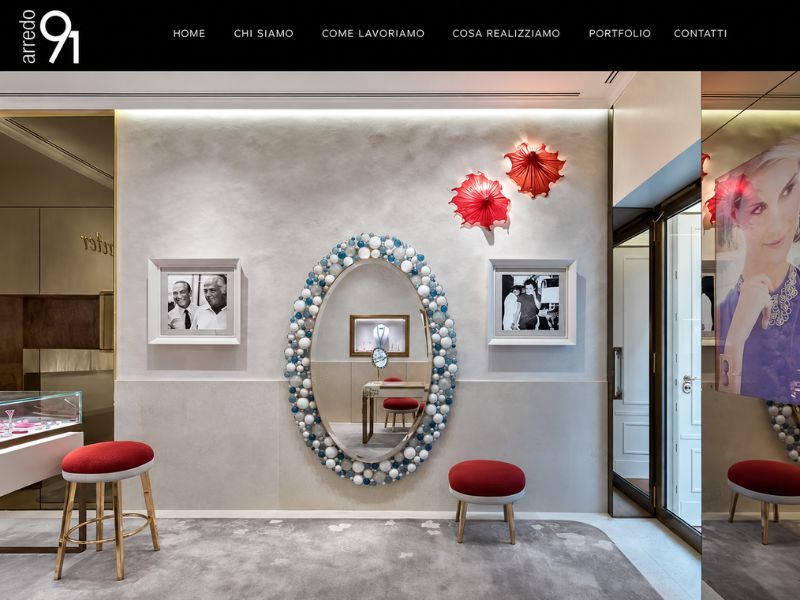 Arredo 91 Produzione